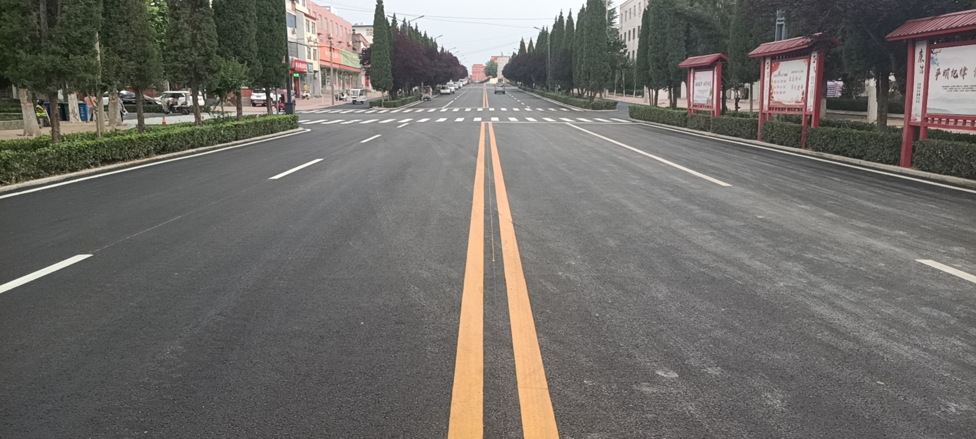 仓头镇路线项目