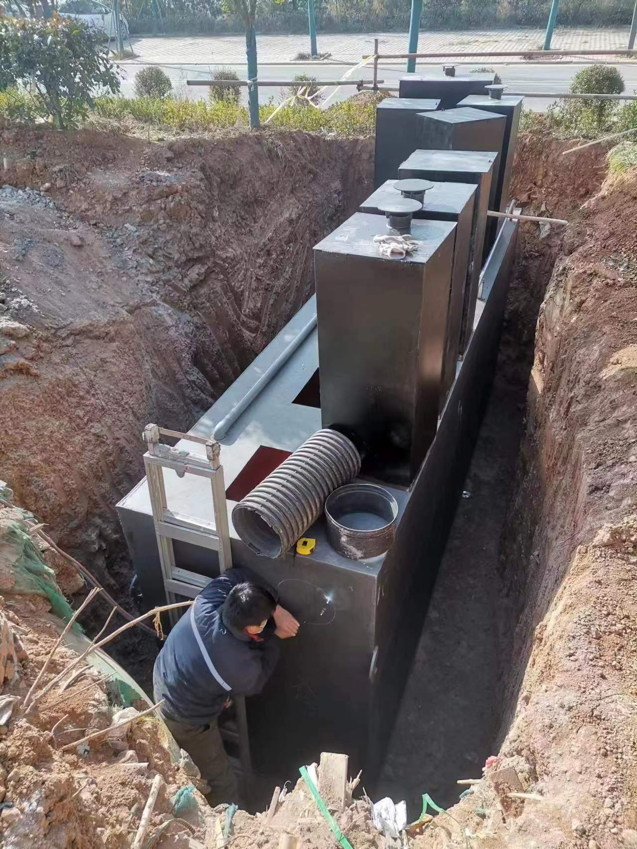 王村村污水处置工程